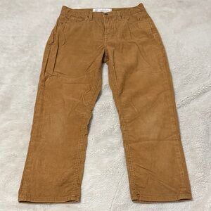 GAP Women's Tan Corduroy Pants